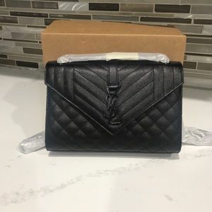 YSL EVELOPE BAG